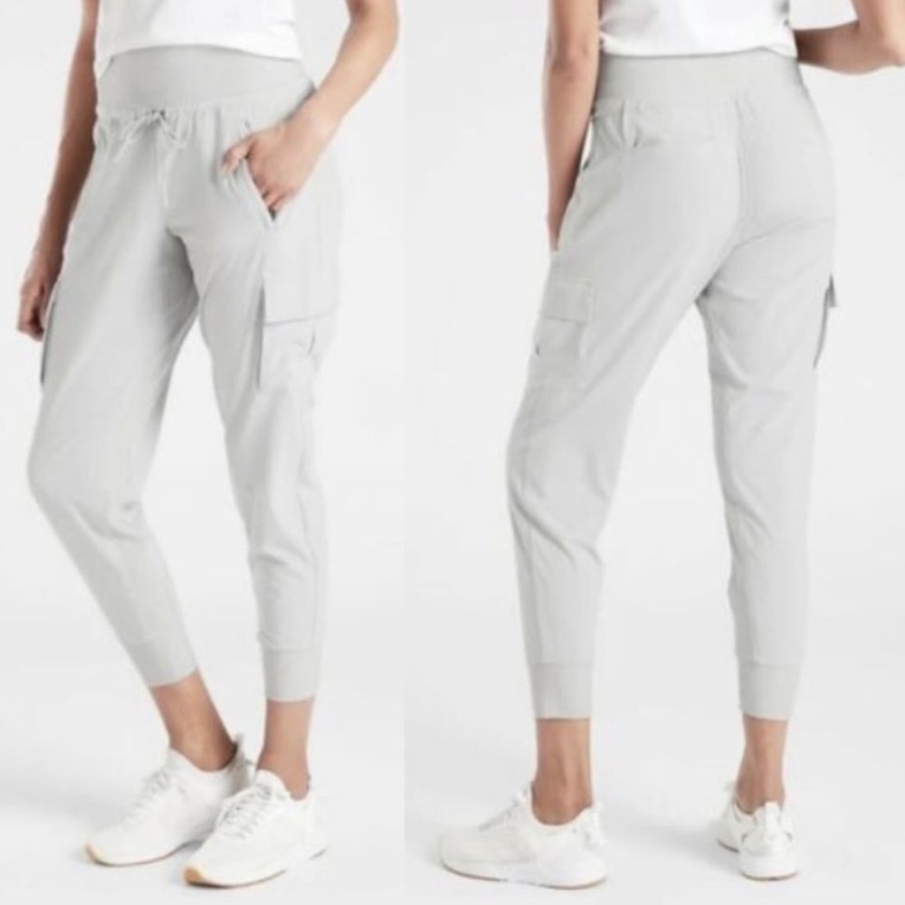 Athleta Tern Grey Sutton Jogger Pants